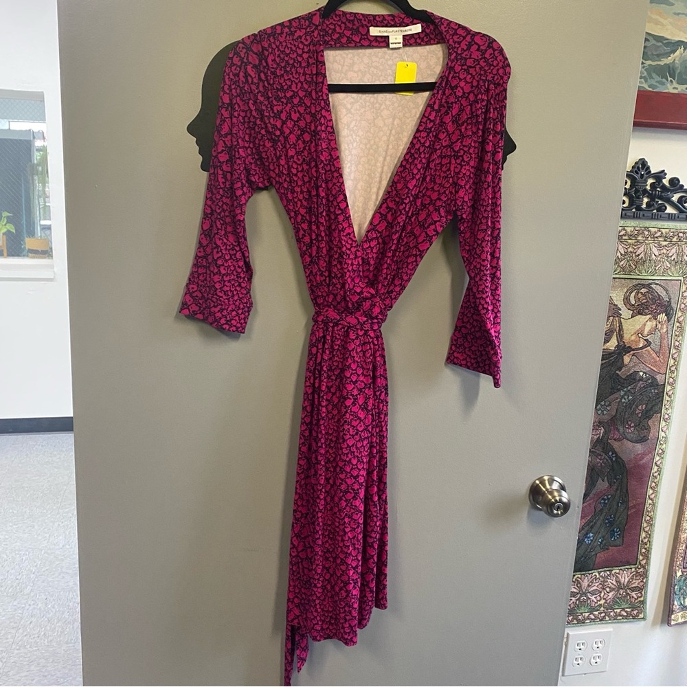 Diane Von Furstenberg Wrap Dresss
